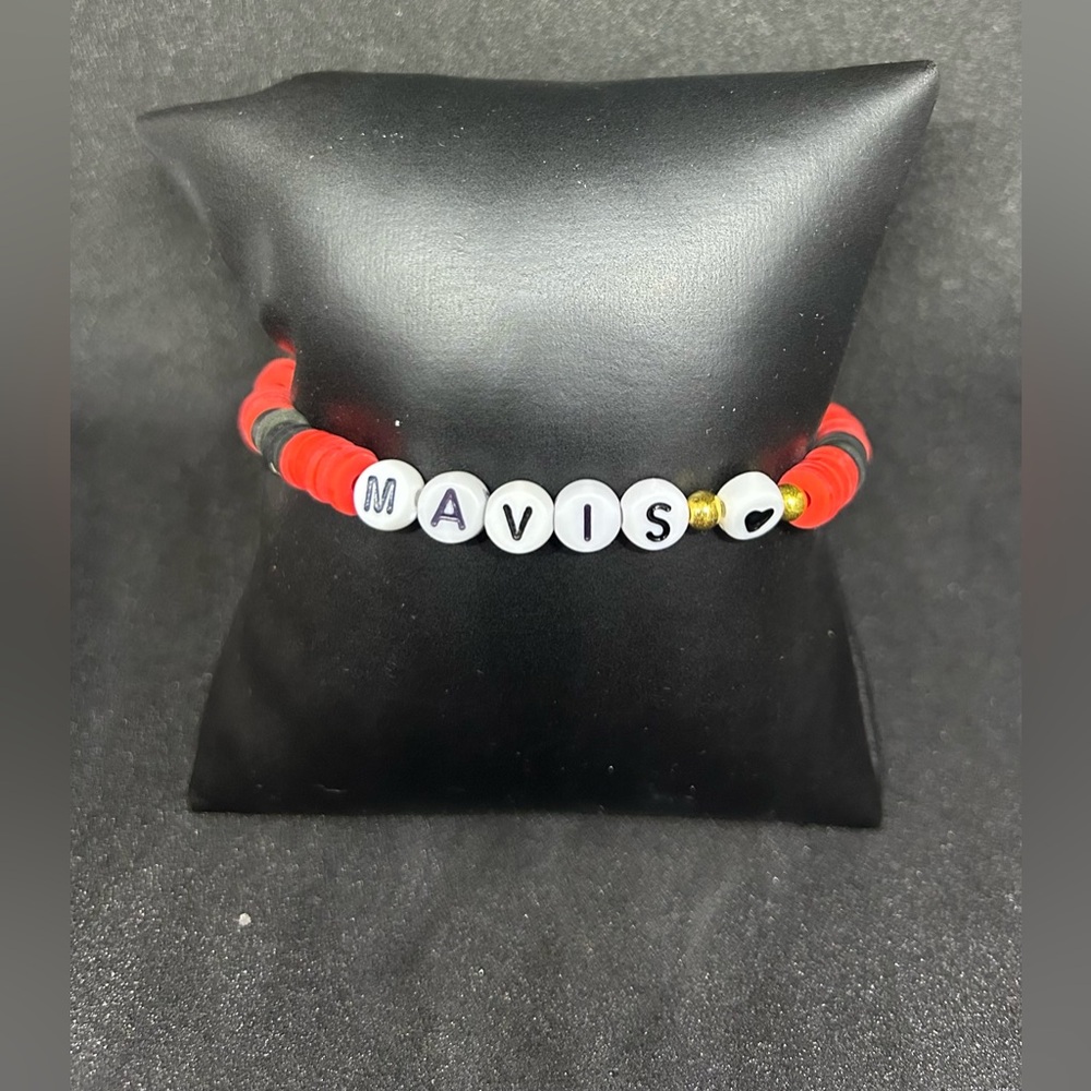 Mavis (Hotel Transylvania) Heishi Bracelet